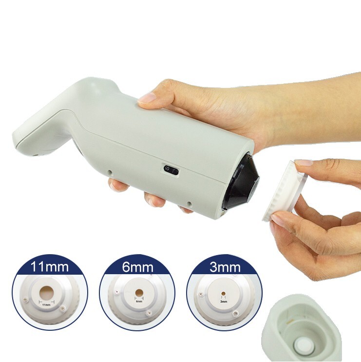 Digital Color Difference Meter with 3 Apertures LED UV Dual Optical Path Design