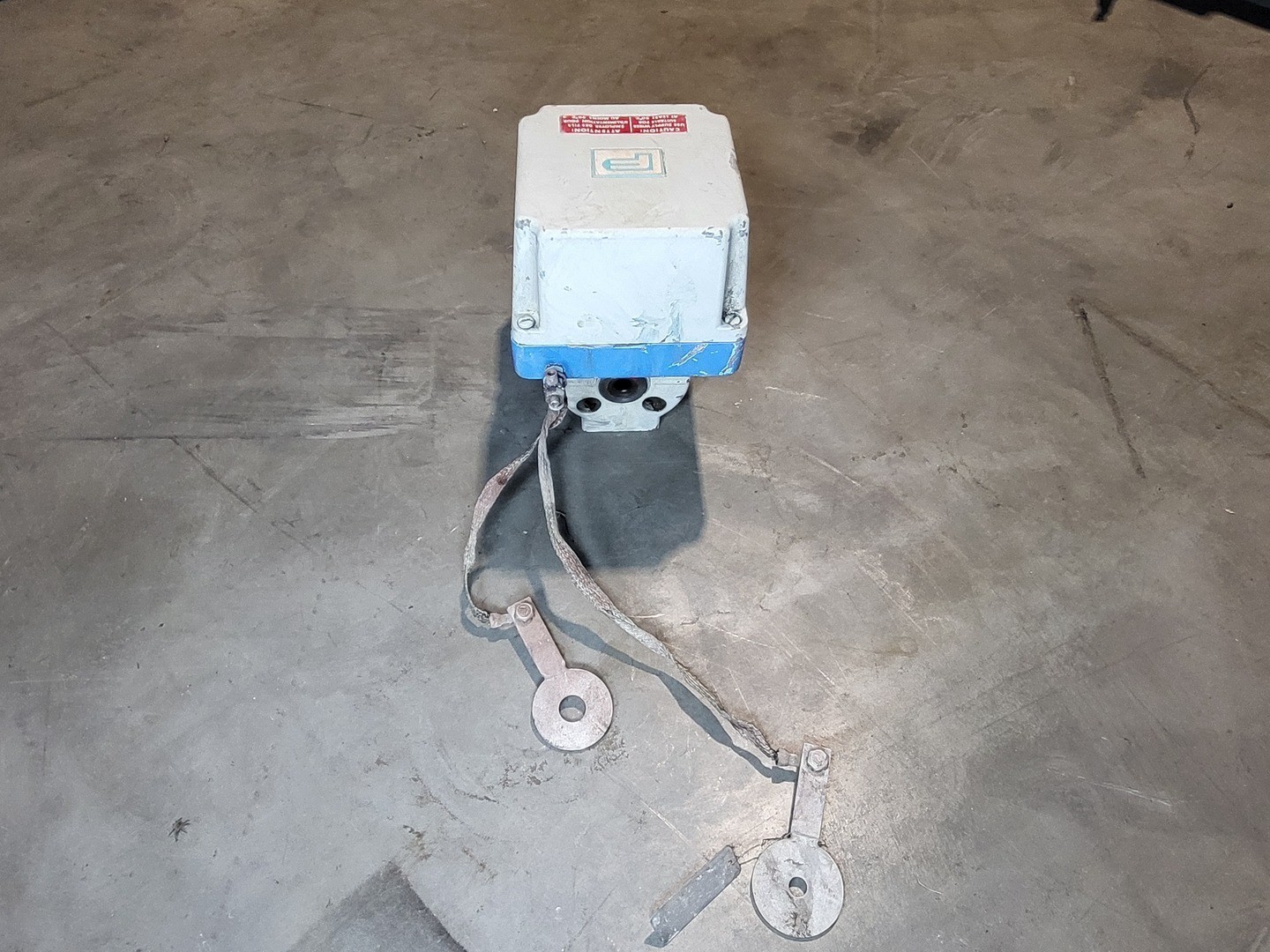 FISCHER PORTER Mini-Mag Size 10 Magnetic Flow Meter 10D1475D