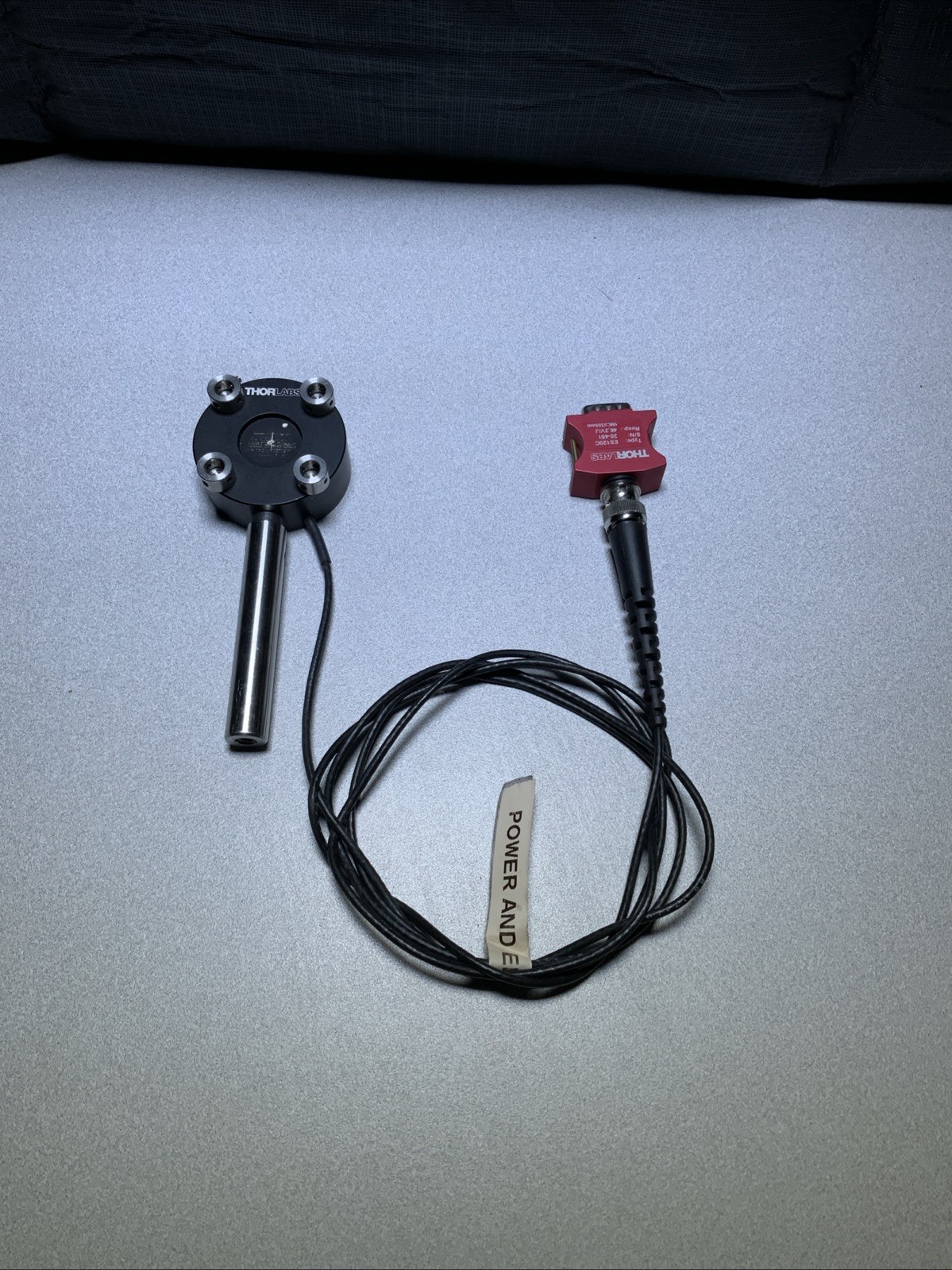 ThorLabs ES120C – Pyroelectric Energy Sensor