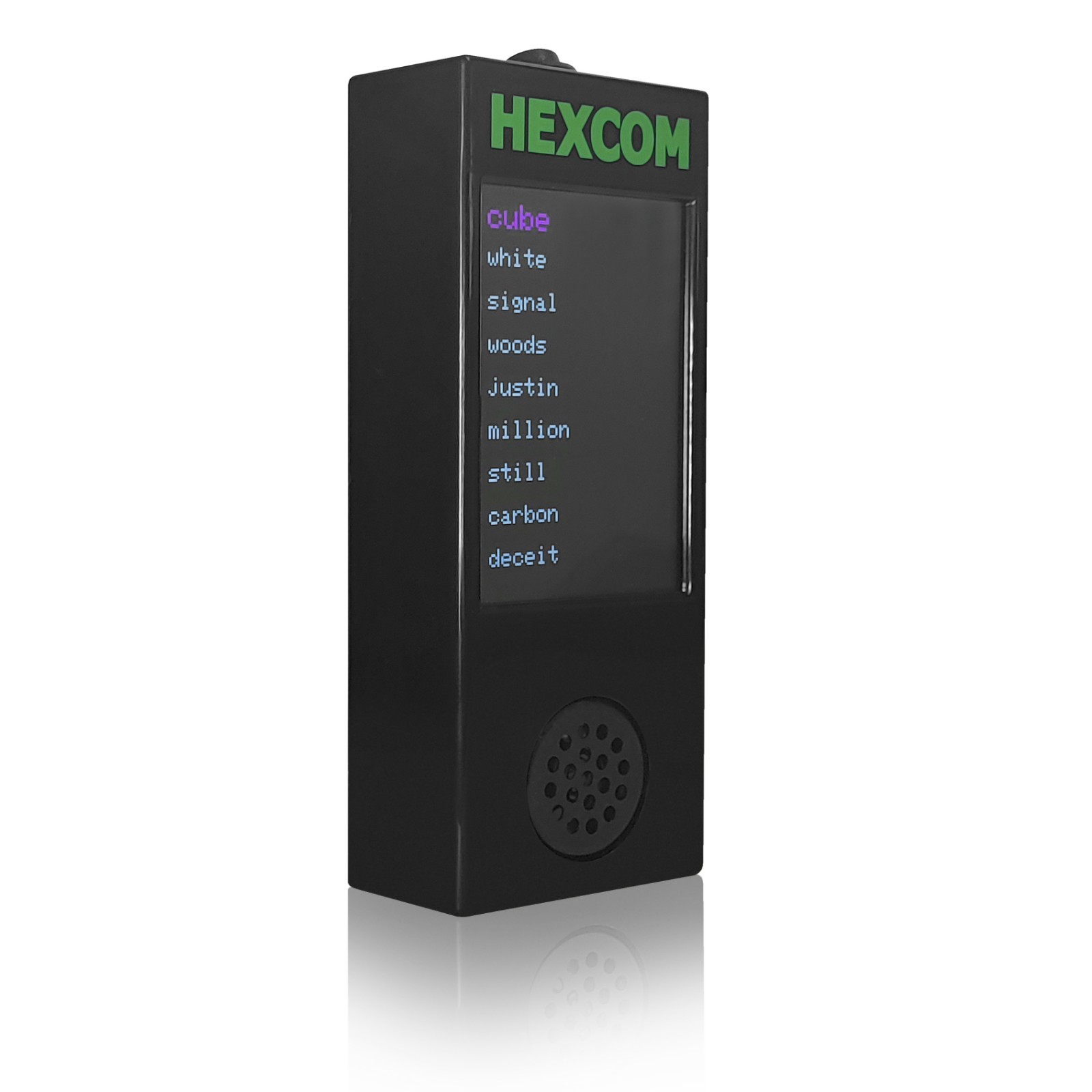HexCom WordBank Ghost Hunting Equipment Paranormal Ovilus alternative