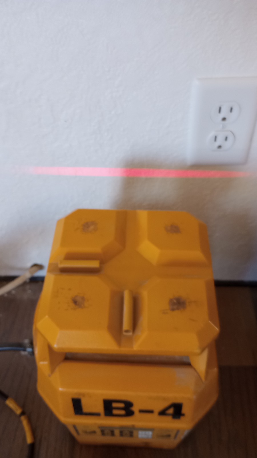 LASER ALIGNMENT LB-4 ROTARY DUAL SLOPE LASER LEVEL,TRANSIT,GRADE,TOPCON,SPECTRA