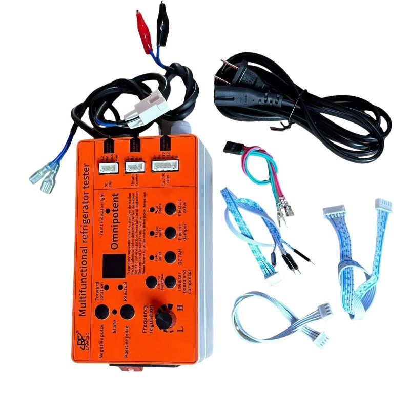 8 In 1 Inverter Refrigerator Detector Multifunctional Refrigerator Tester Set US
