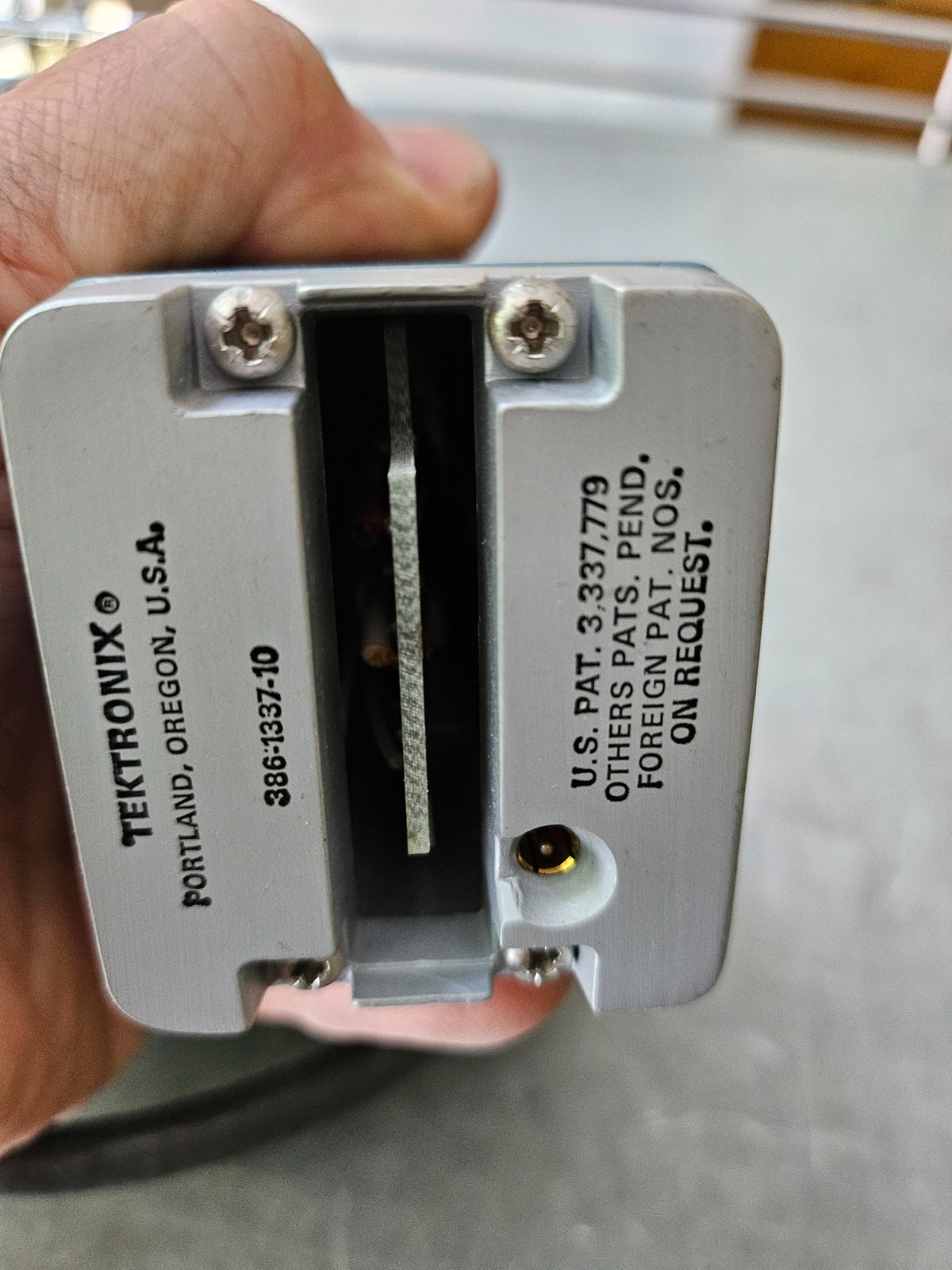 Tektronix 012-0125-00 Sampling Head extender for 7S12 Plug in oscilloscope 1pair