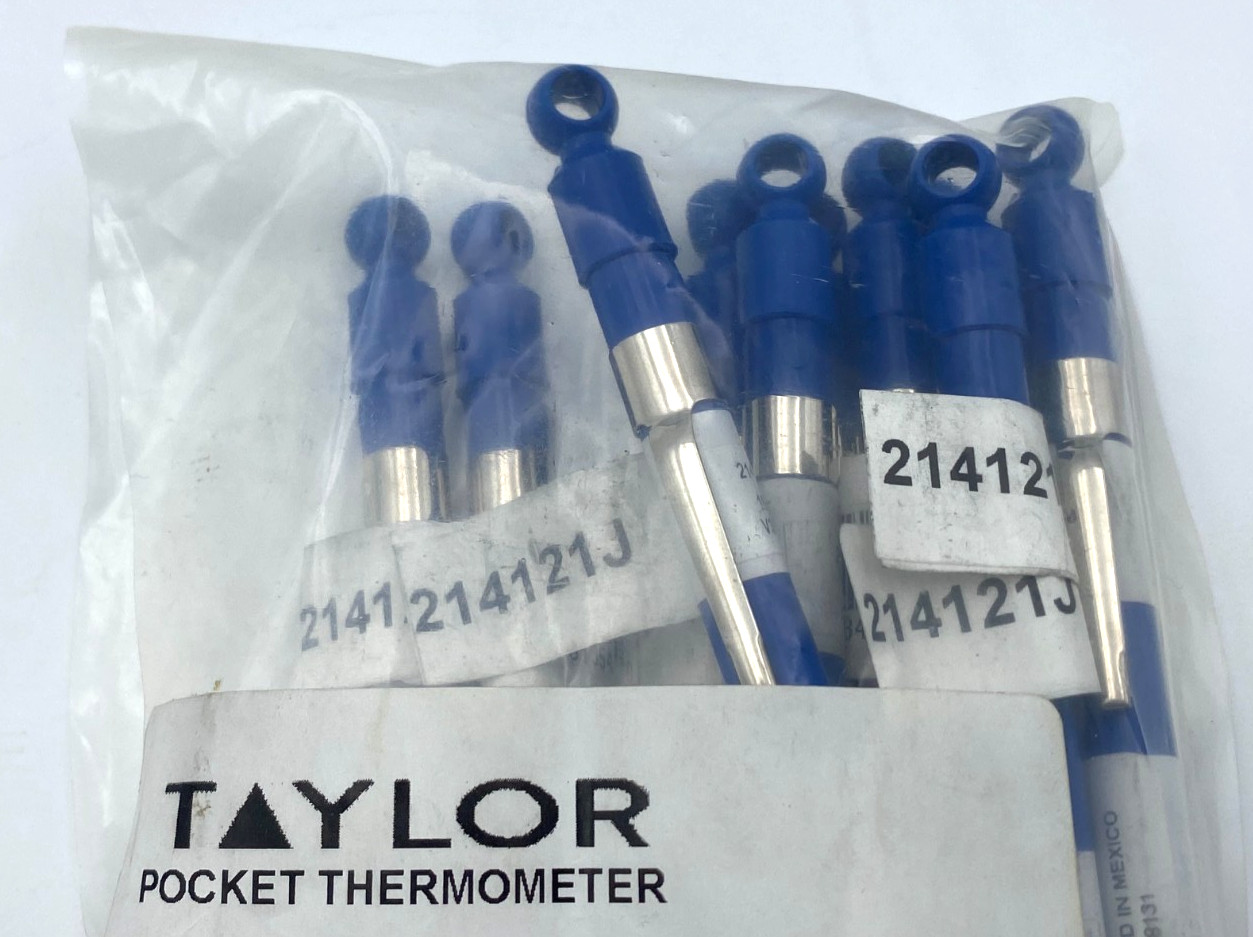 Manufacturer Varies Glass Pocket Thermometer,-30 to 120F 6DKC9 Manufacturer
