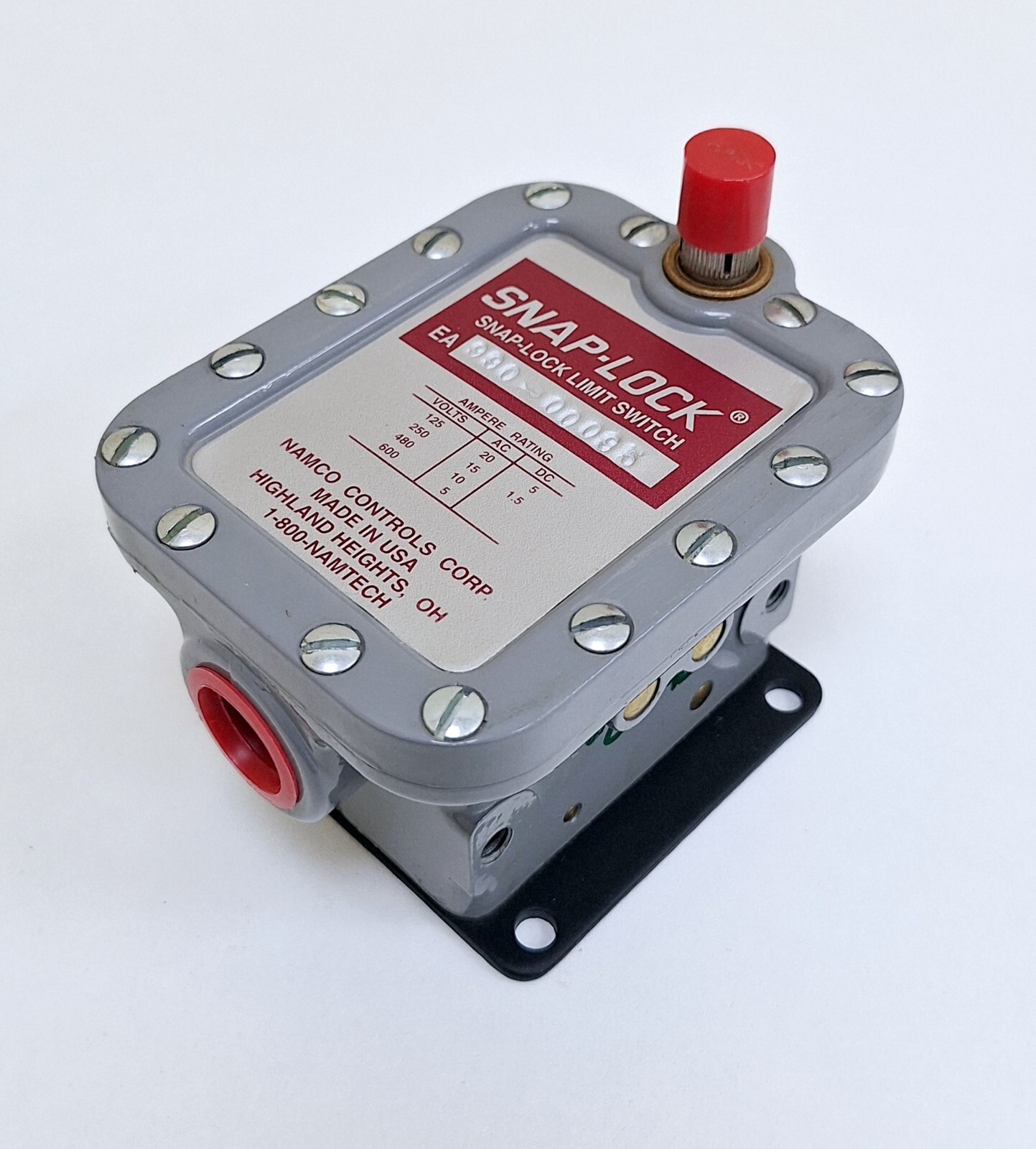 Namco Controls EA990-00095 Snap-Lock Limit Switch