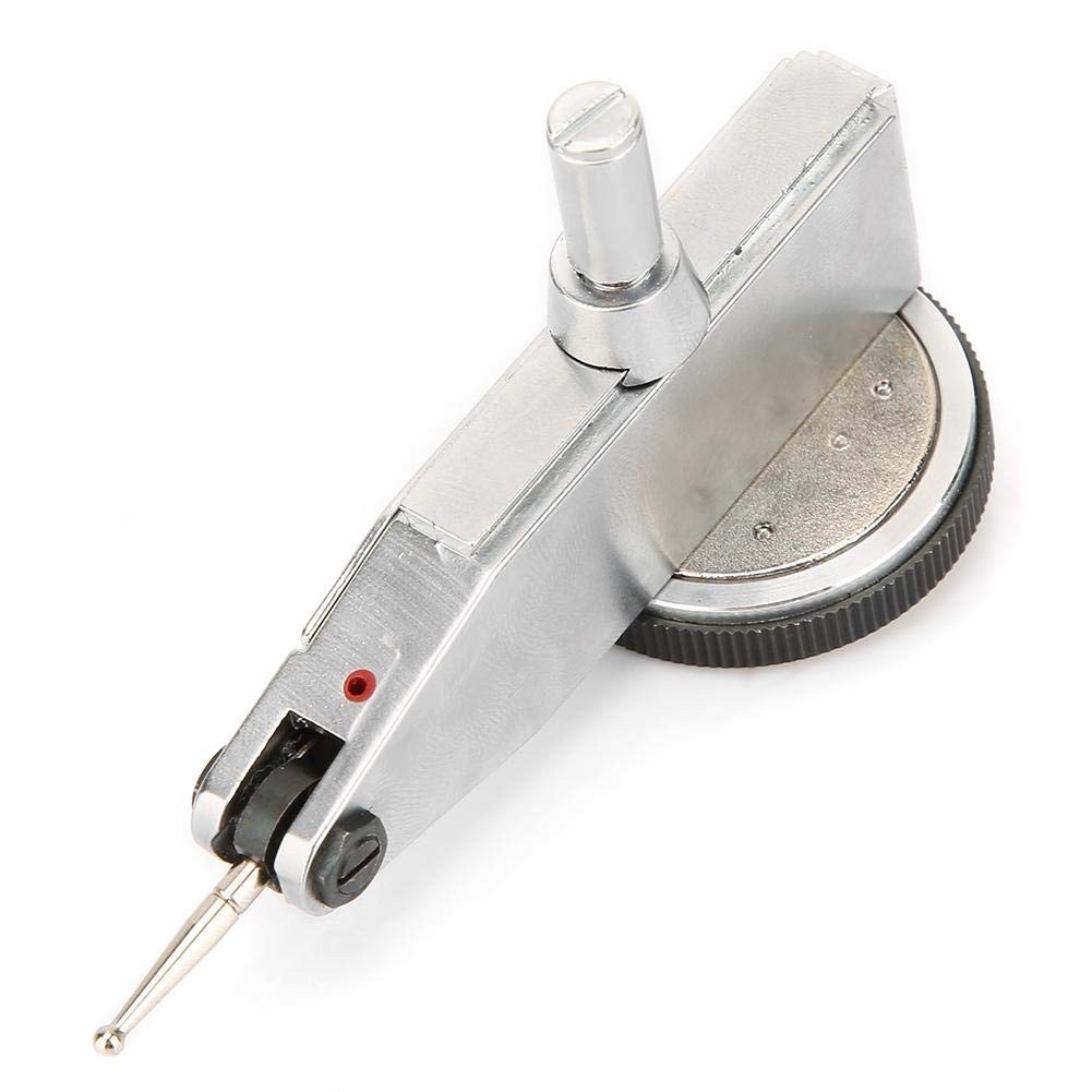 Dial Test Indicator, 0-0.8mm 0.01mm Indicator with Dovetail Clamp…