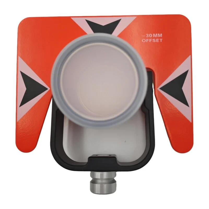 Surveying Prism & Target Holder for Spectra Bosch Carlson Pentax SESO, 0mm/-30mm