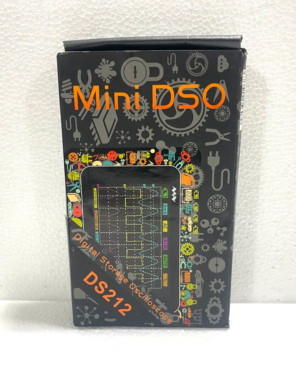 Miniware DS212 Dual-Channel Pocket Size Portable Handheld Mini Oscilloscope