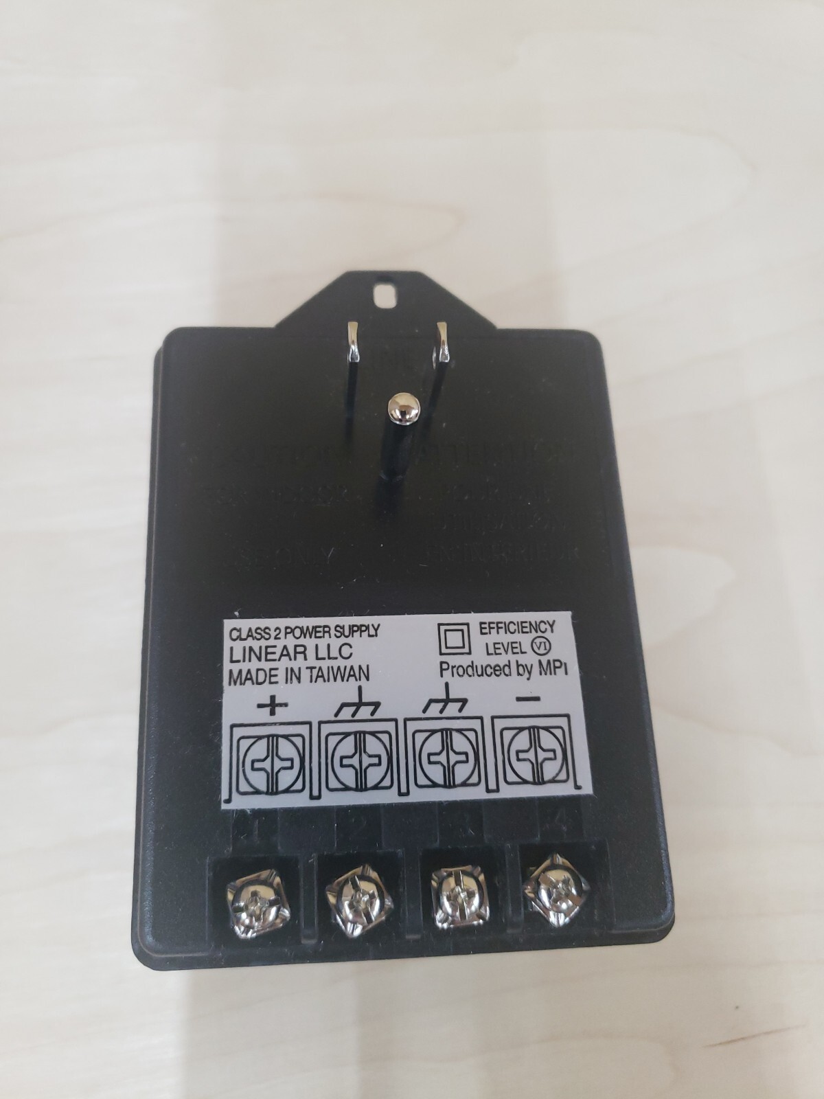 Linear Plug-In Power Supply 12 VDC 60 W PIP12VDC60W