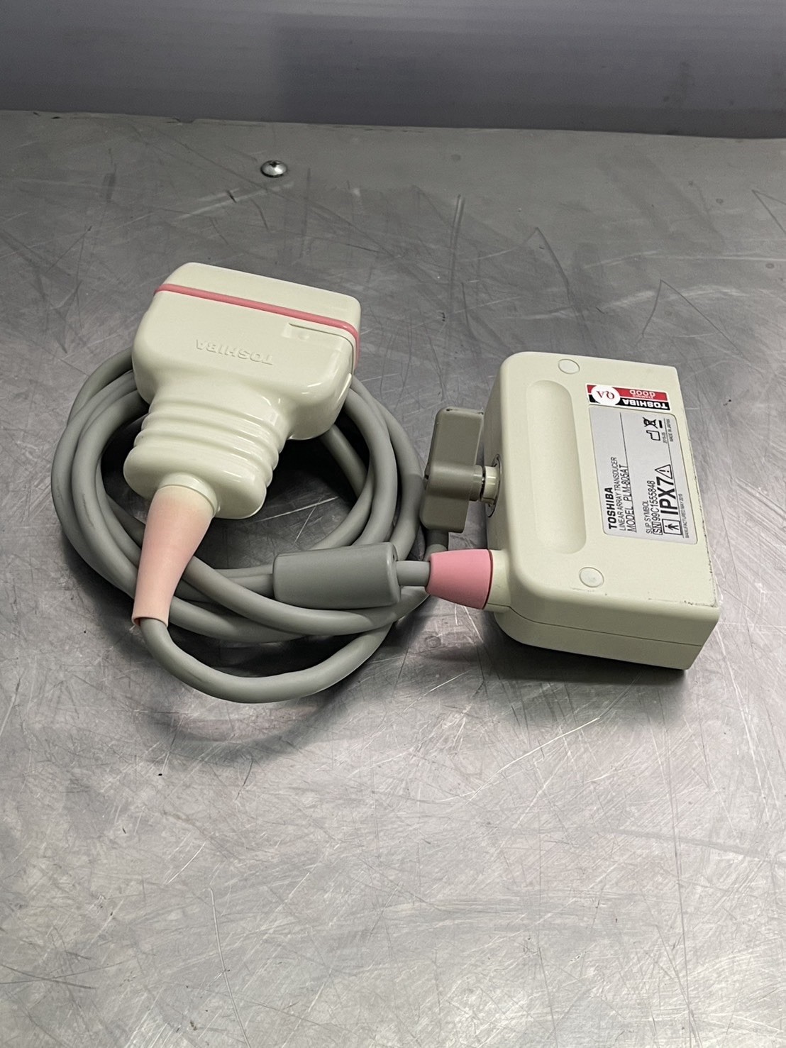 Toshiba PLM-805AT Linear Array Imaging Probe 8MHz Transducer Japan – AS IS