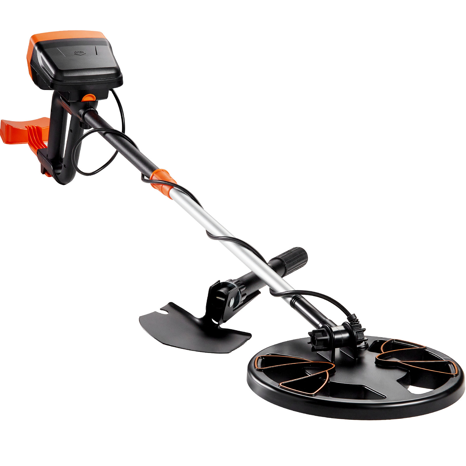 VEVOR Metal Detector for Adults Professional Gold Detector 8 in IP68 Waterproof