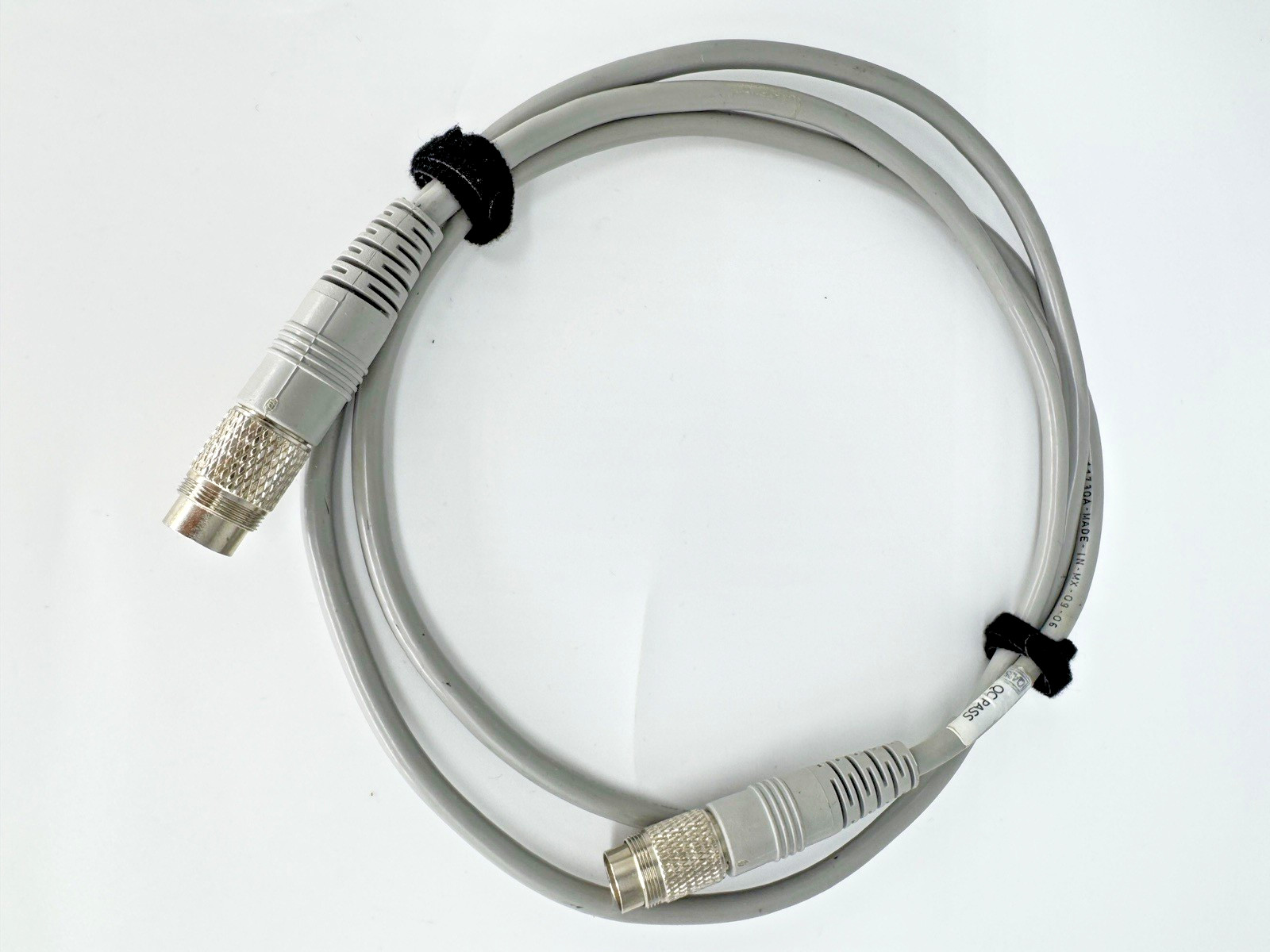 Original Agilent 11730A Power Sensor Cable 5′ OEM Madison Cable, Made in Mexico