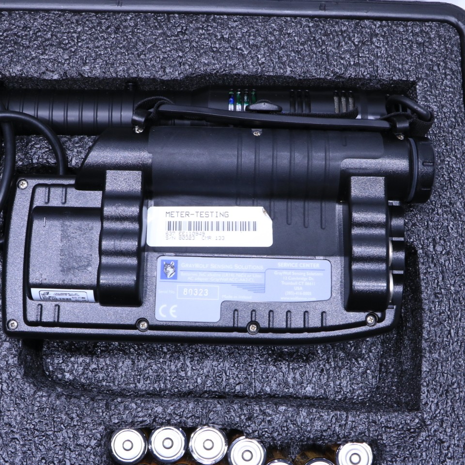* GRAYWOLF SENSING SOLUTIONS MP SURVEYOR AIR QUALITY METER