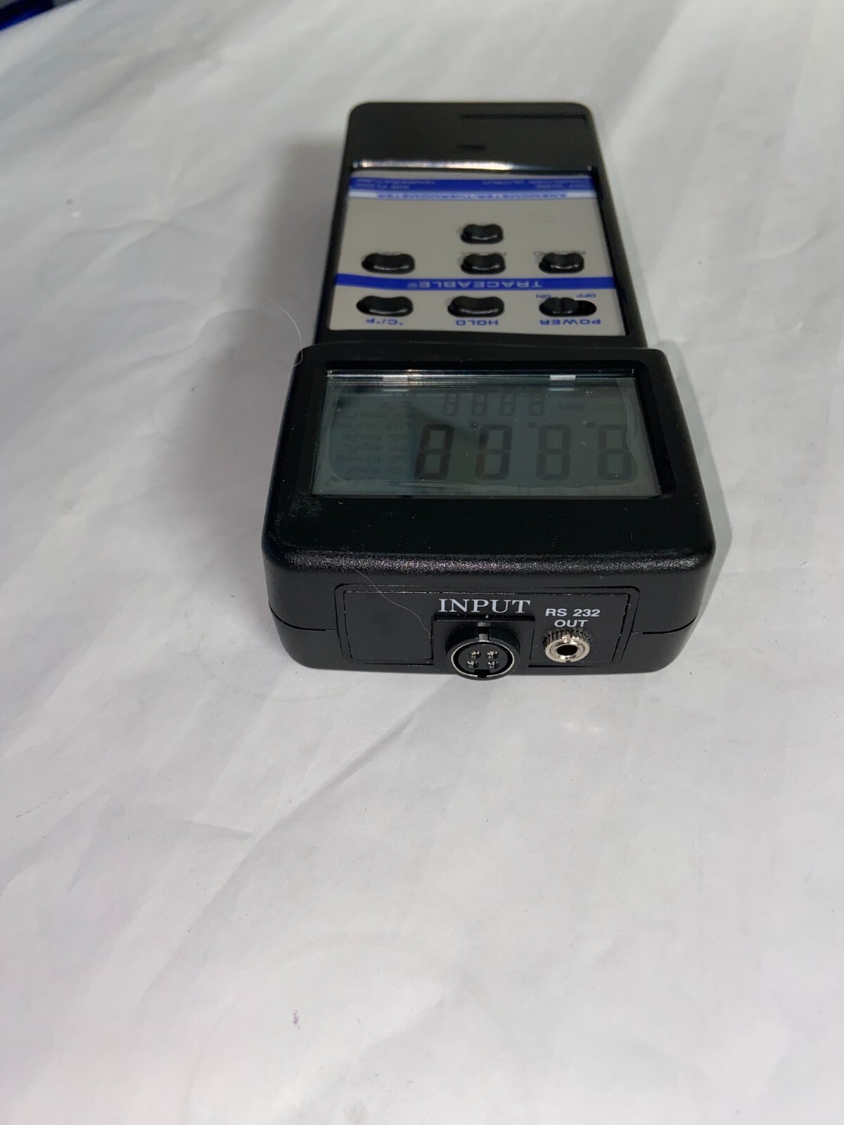 VWR / Traceable 4330 Hot Wire Anemometer / Thermometer w/ Telescopic Probe