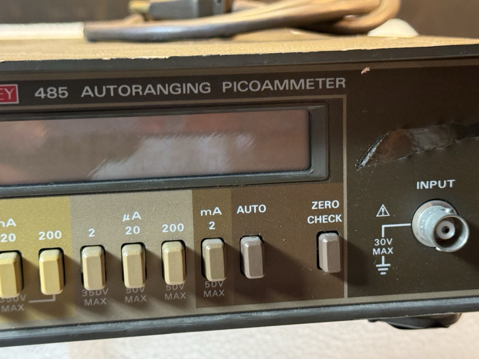 Keithley 485 Autoranging Picoammeter