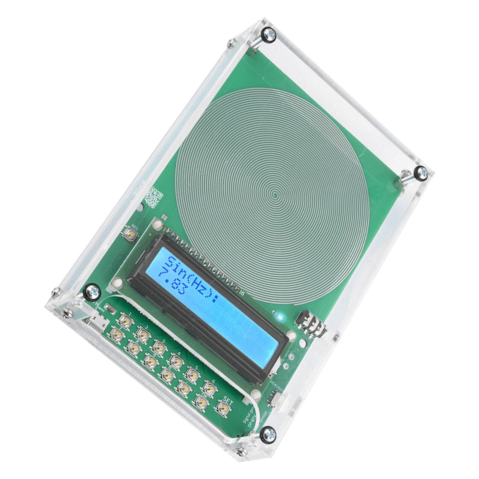 ADJUSTABLE FM Schumann Wave Generator Pulse Sine Frequency 7.83Hz 0.01Hz~30000Hz
