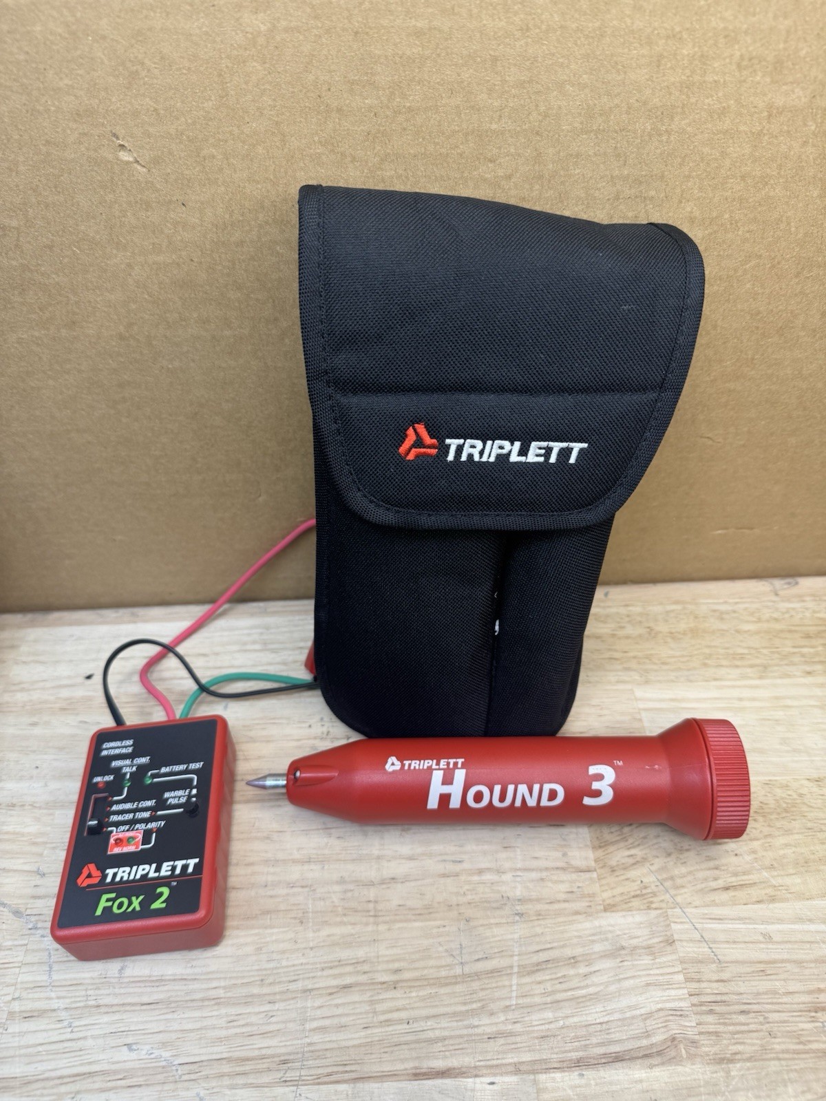 ✅ Triplett Hound 3 Fox 2 Cordless Interface TESTED
