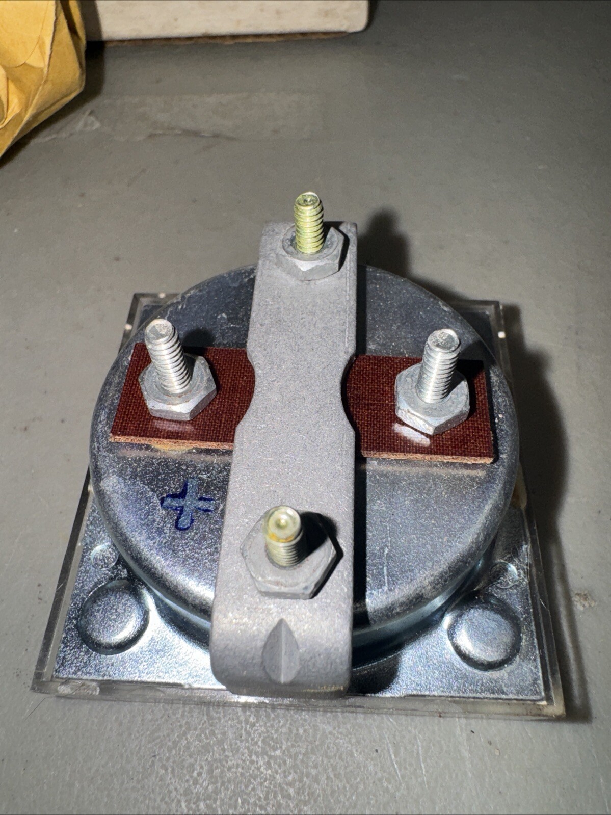 Amperes D.C. Meter Panel Gauge 0-1.0 147101 Unbranded