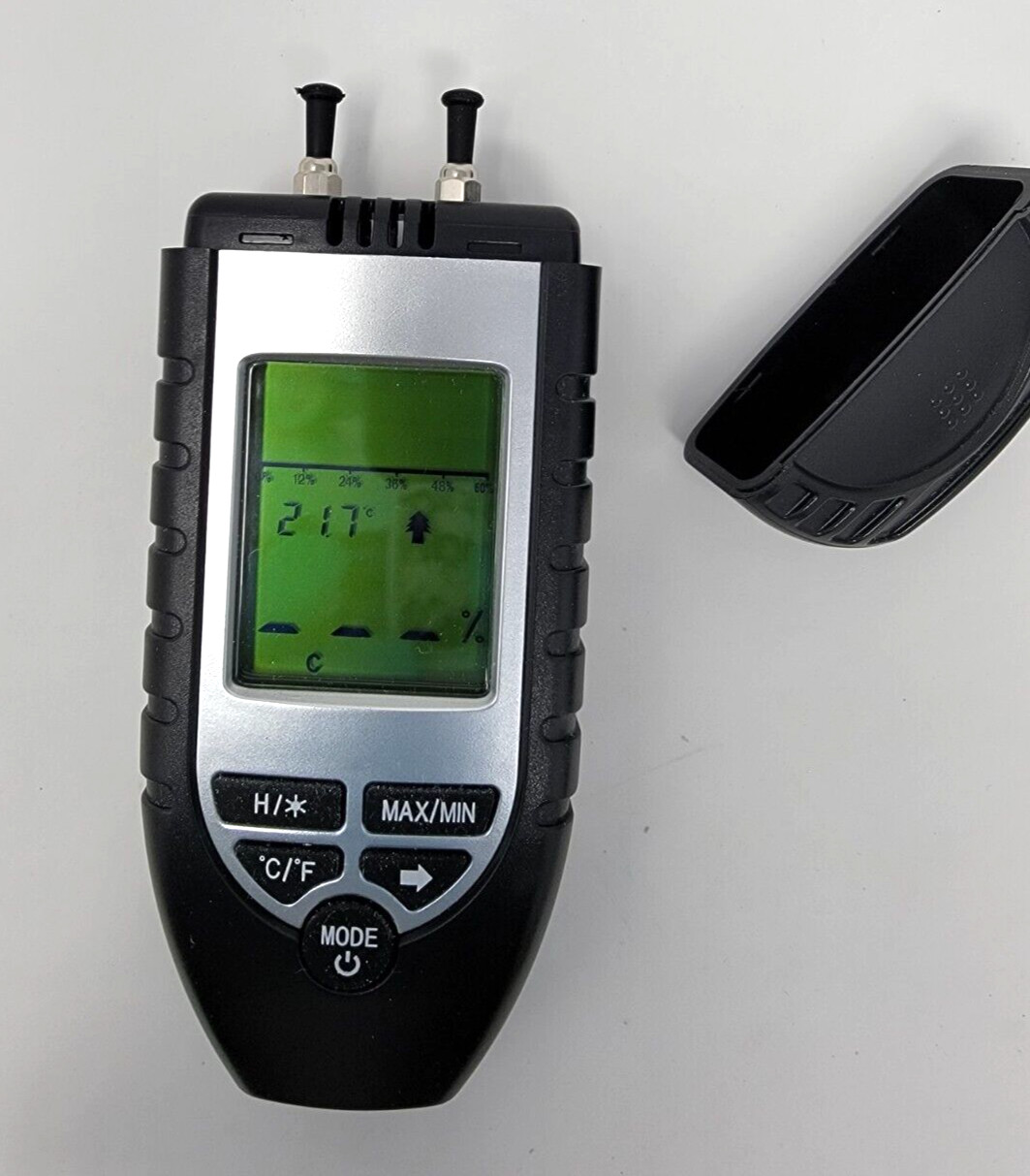 Wood Moisture Meter Digital Moisture Detector Moisture Tester MT270