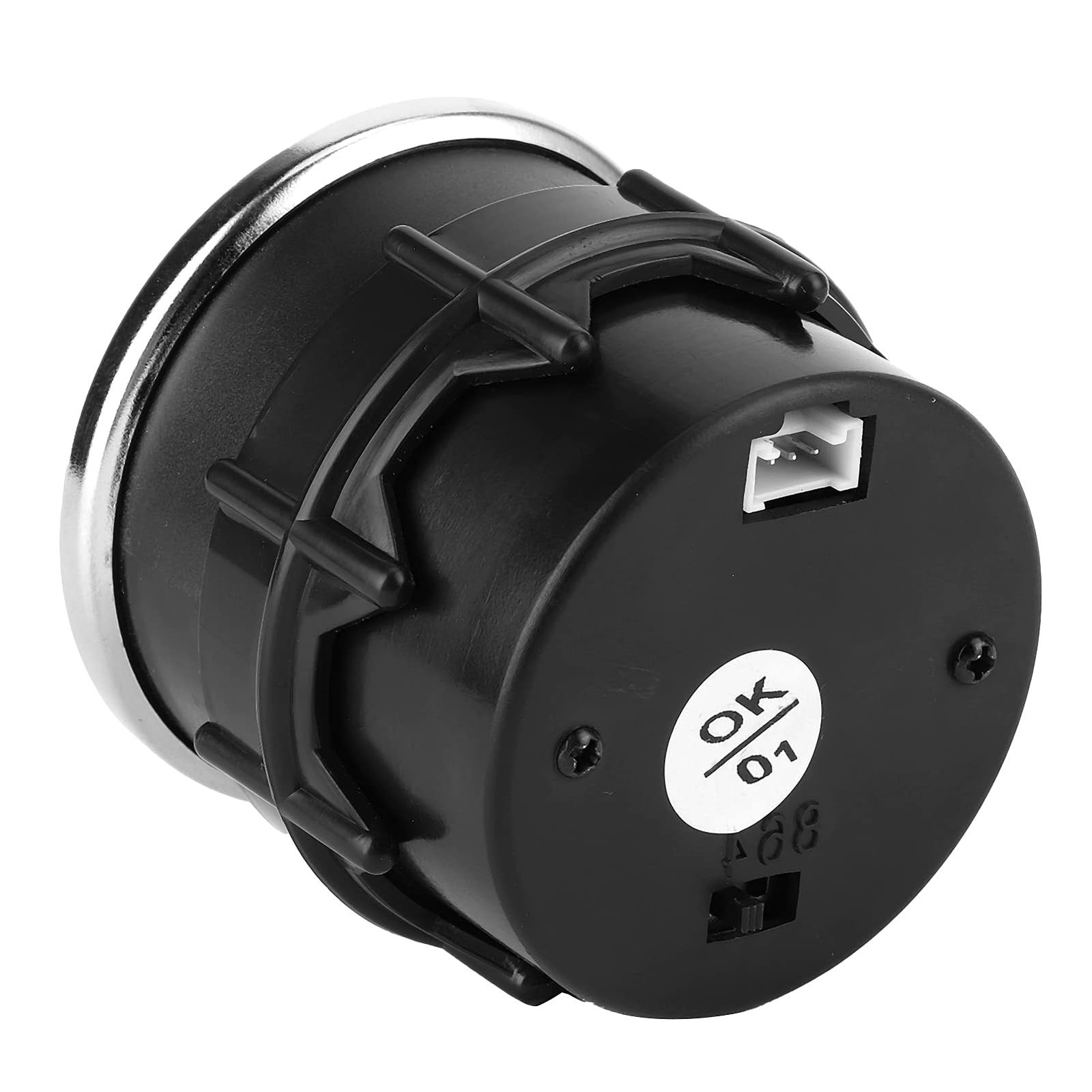 Universal Tachometer, 2in 10,000 RPM 7 Colors LED Shift Light Tachometer Gaug…