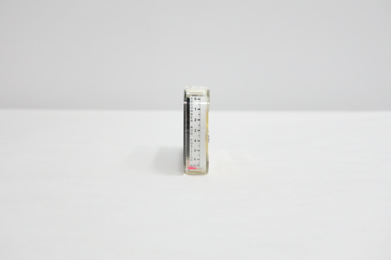 International Instruments 1136 Panel Meter 0-6.72in