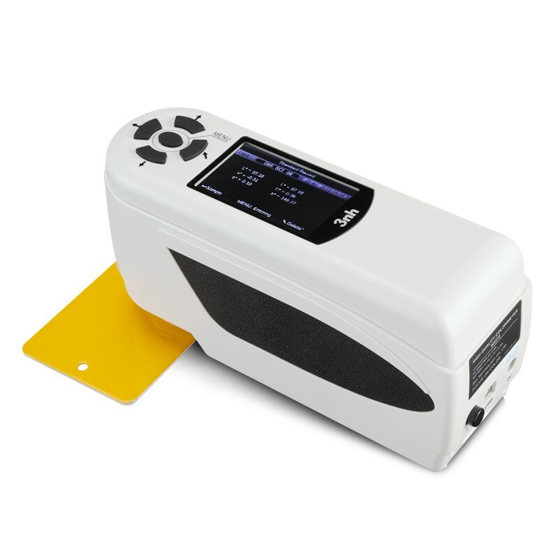Multi-function Colorimeters Digital Color Meter Color Measurement Φ8mm/Φ4mm