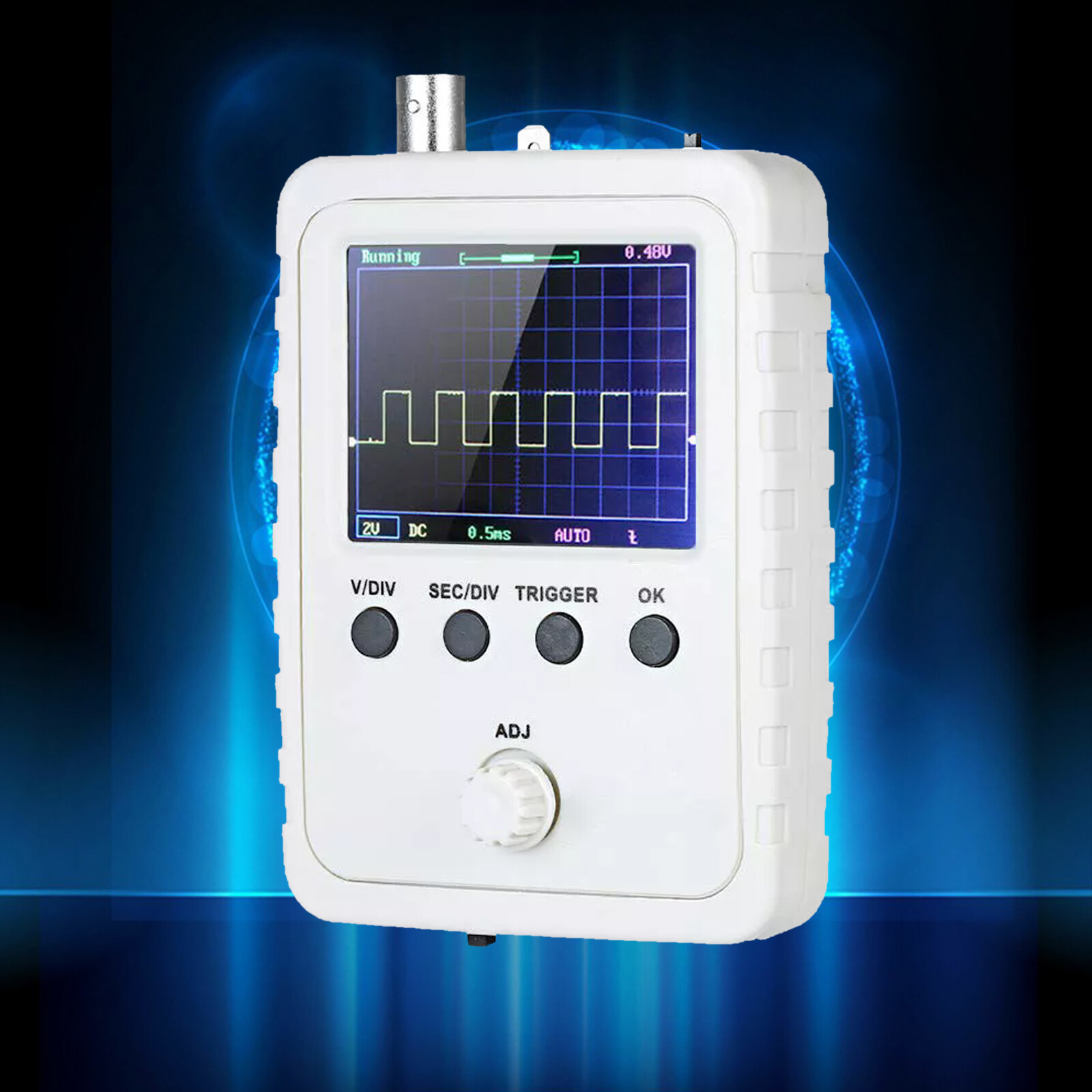 Mini Handheld Small Portable Oscilloscope Multimeter Simple Digital Diy Kit