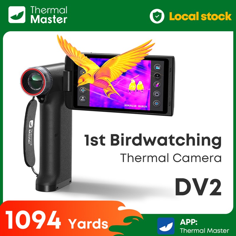 ThermalMaster DV2 Thermal Monocular Camera 512×384 X³IRResolution 5″ Touchscreen