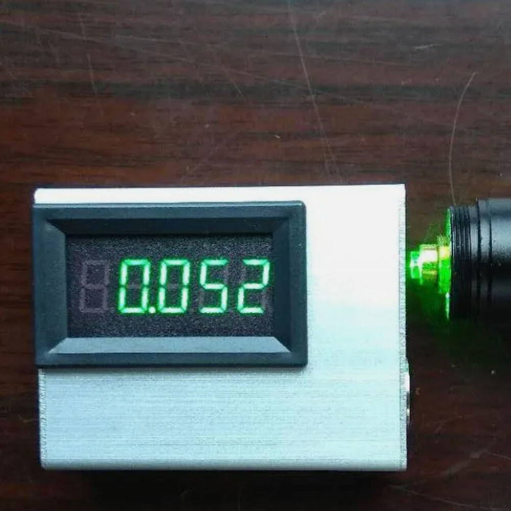 Laser Power Meter Mini Pocket Size Measuring Wavelength 390nm-1024nm