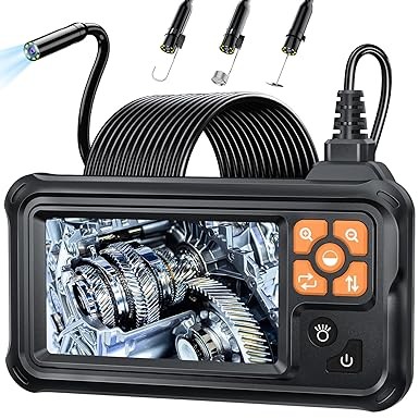 Endoscope Camera 4.3 Inch HD SKYBASIC Waterproof Inspection