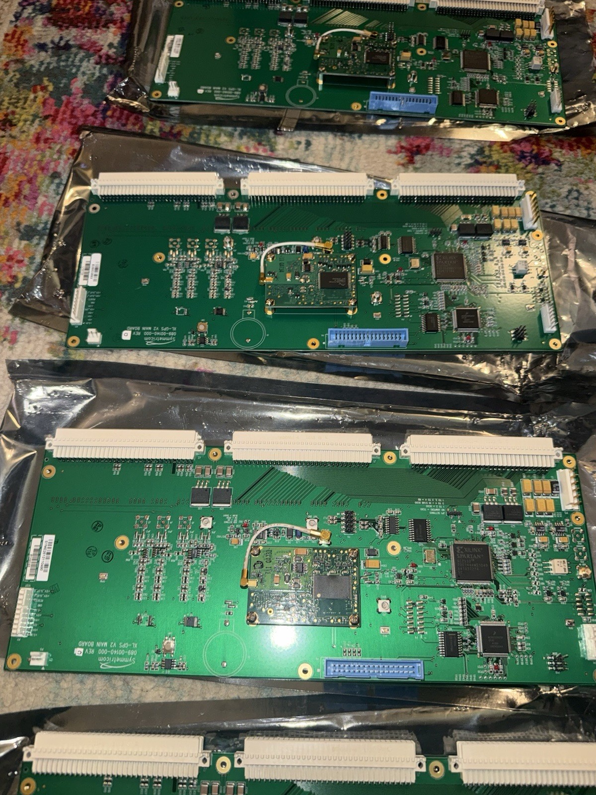 Symmetricom GPS V2 Main Boards XL 089-00140-000 Lot Of 8
