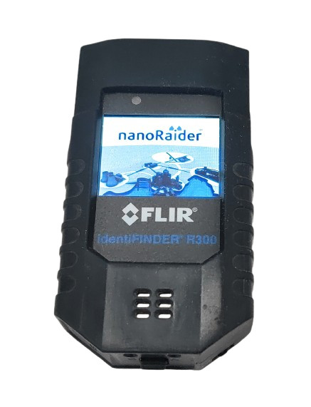 Flir identiFINDER R300 ZH-R Spectroscopic Radiation Detector, Unlocked Defective