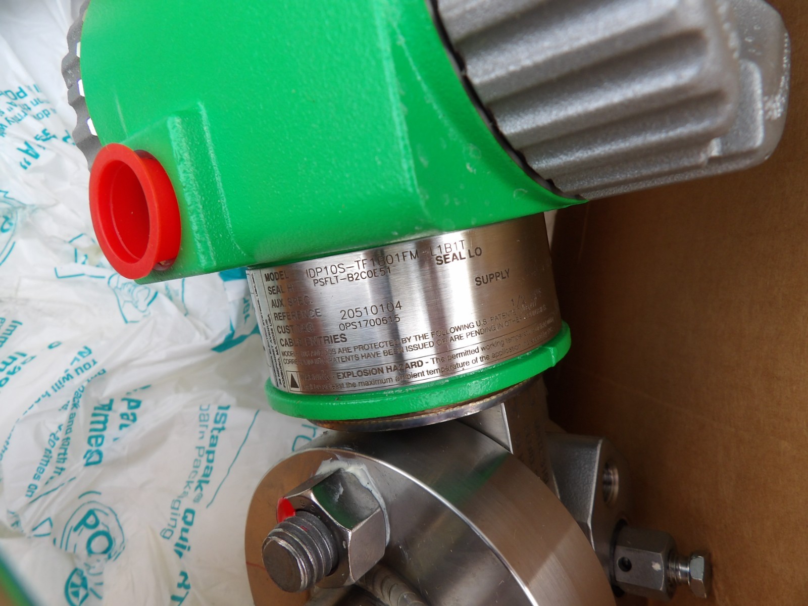 Schneider Foxboro IDP10S-TF1B01FM Pressure Transmitter 0-200in-h2o 12.5-42v-dc