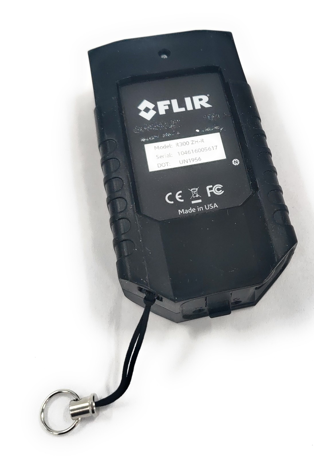 Flir identiFINDER Nanoraider R300 ZH-R Spectroscopic Radiation Detector Unlocked