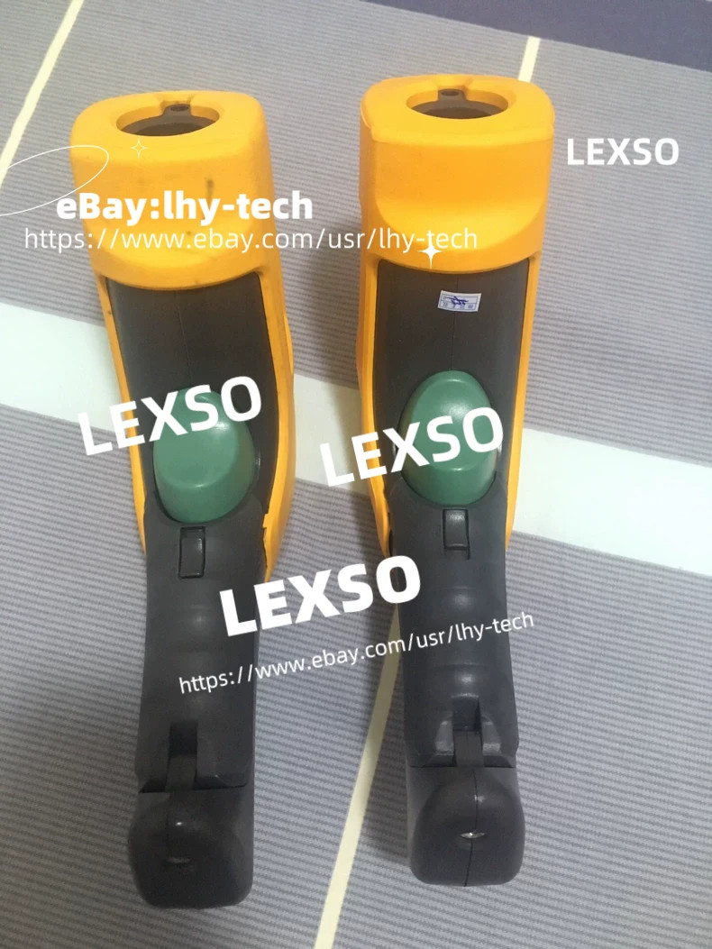 1 PCS Fluke 568 Yellow/Black Digital Infrared Corded Electric Thermometer Gun-