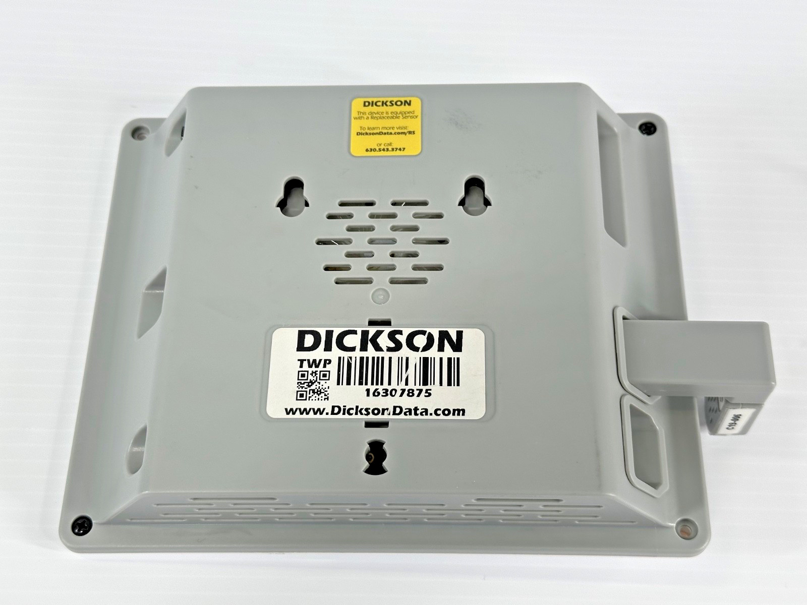 Dickson TWP Temperature & Humidity Touchscreen Data Logger Monitor w/ POE