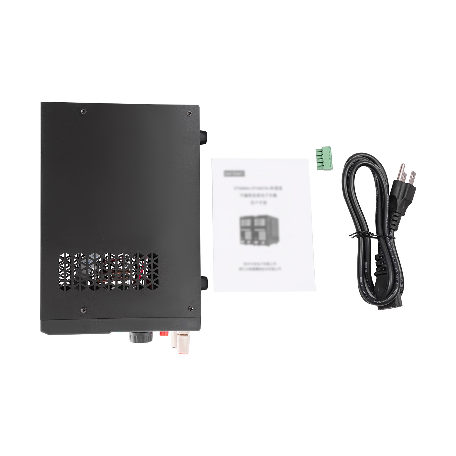 200W Load Tester Electronic Load Tester Rectangular Battery Tester 0-120V 0-20A