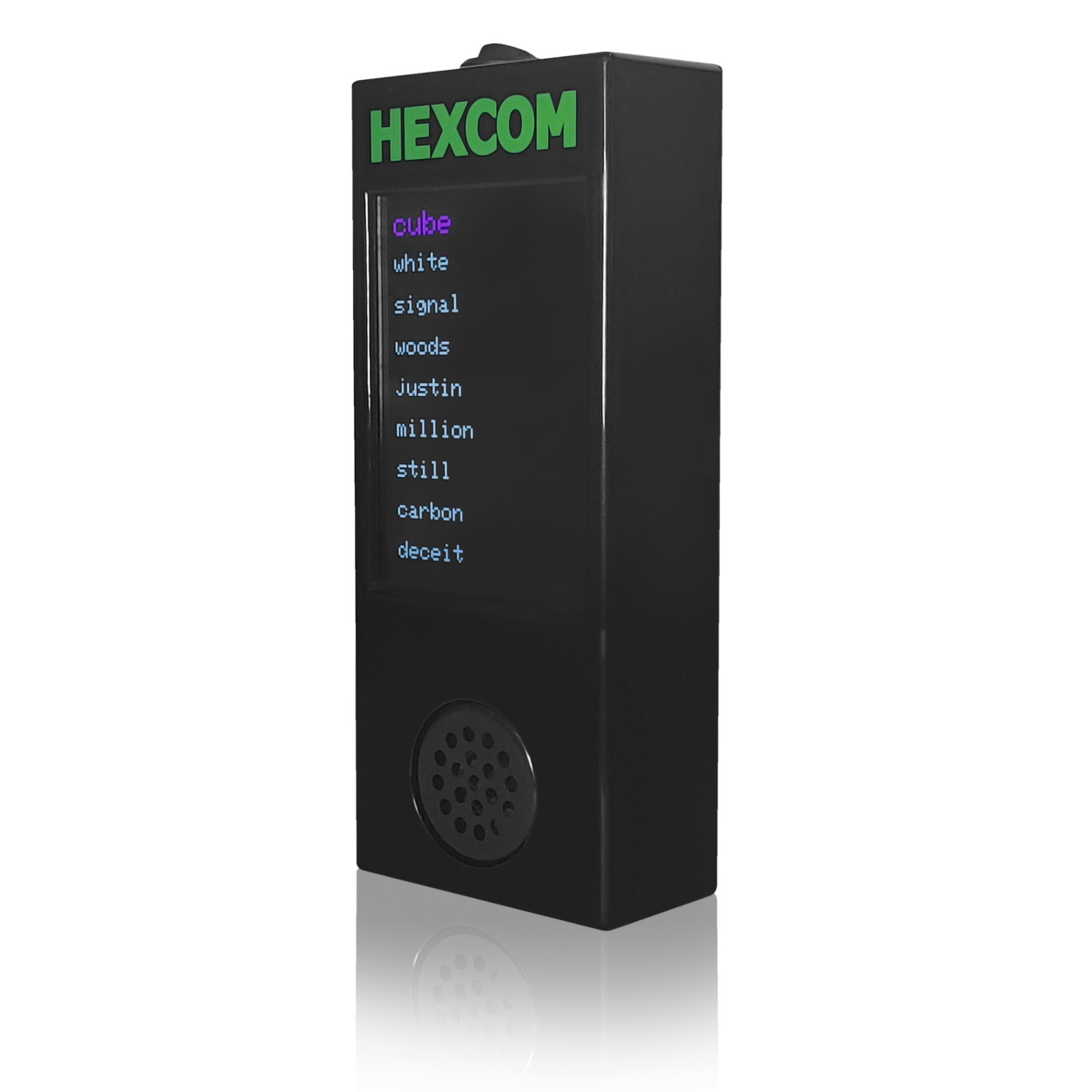 HexCom WordBank Ghost Hunting Equipment Paranormal Ovilus alternative