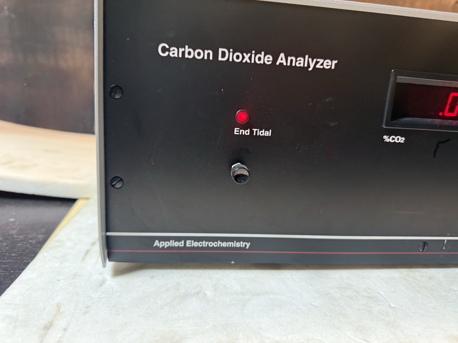 AEI TECHNOLOGIES CO Ametek Carbon Dioxide Analyzer CD-3A