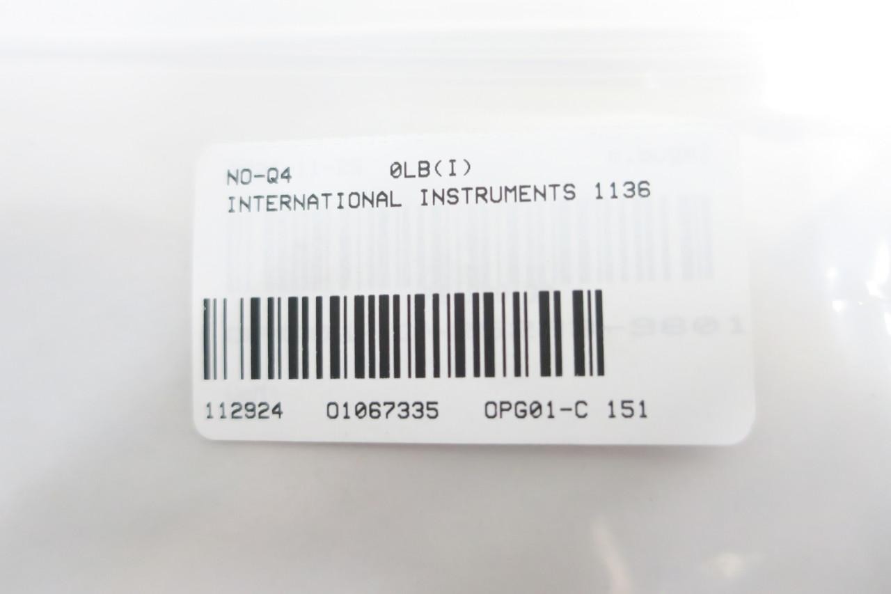 International Instruments 1136 Panel Meter 0-6.72in