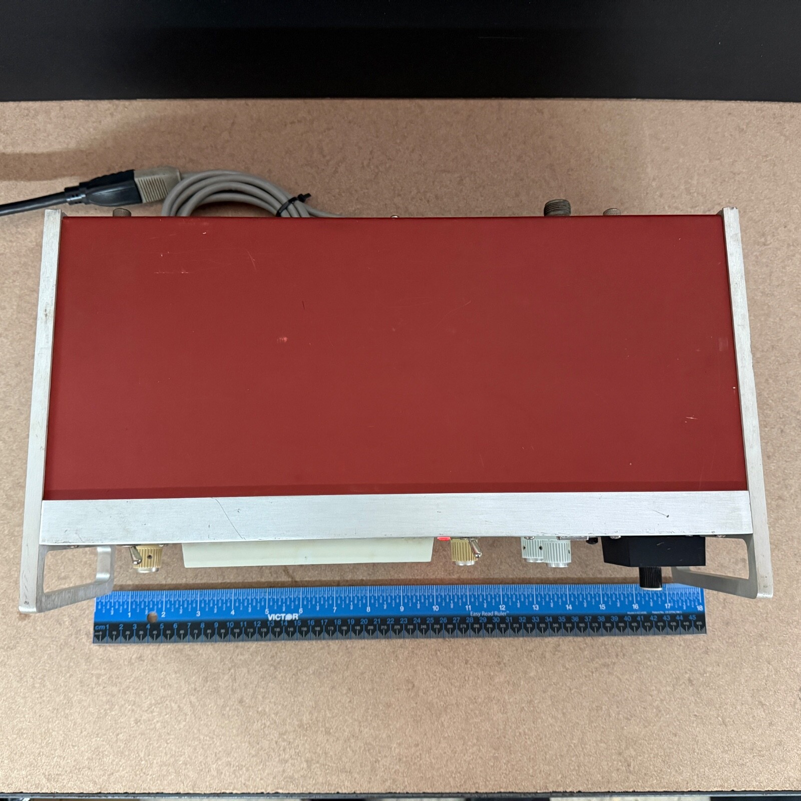 Daytronic 300D Transducer Amplifier System with Galvanometer and Strain Gage