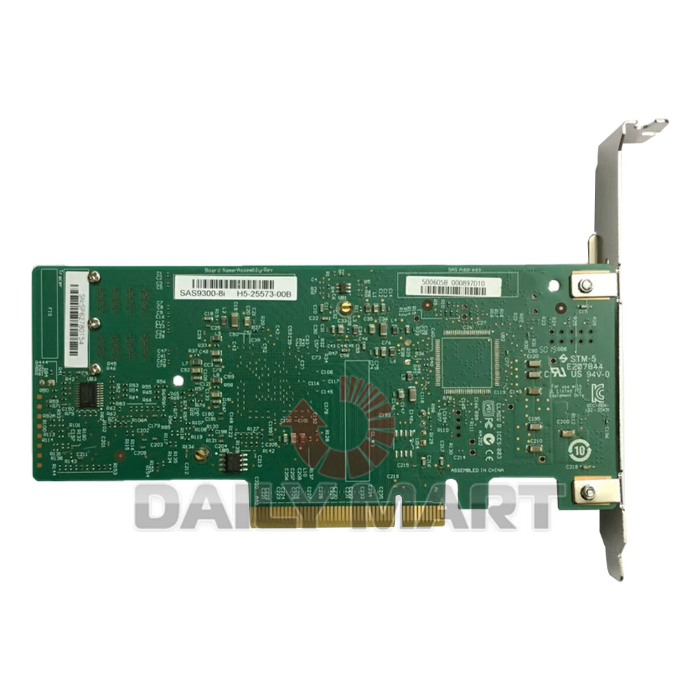 New In Box SUPERMICRO 9300-8I LSI ZFS HBA Card 12Gb/s