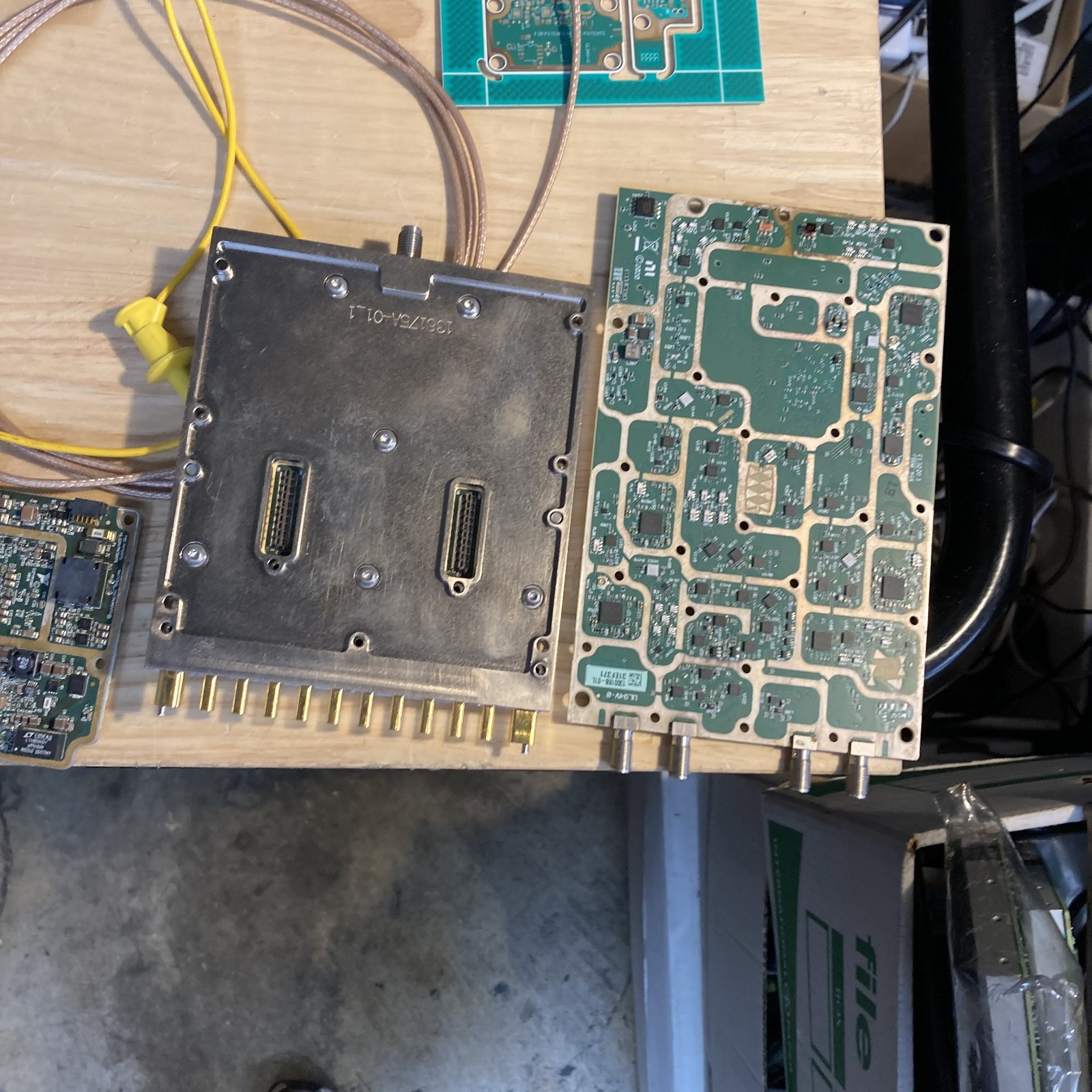National Instruments NI PXIe Lot of Boards Internal Components