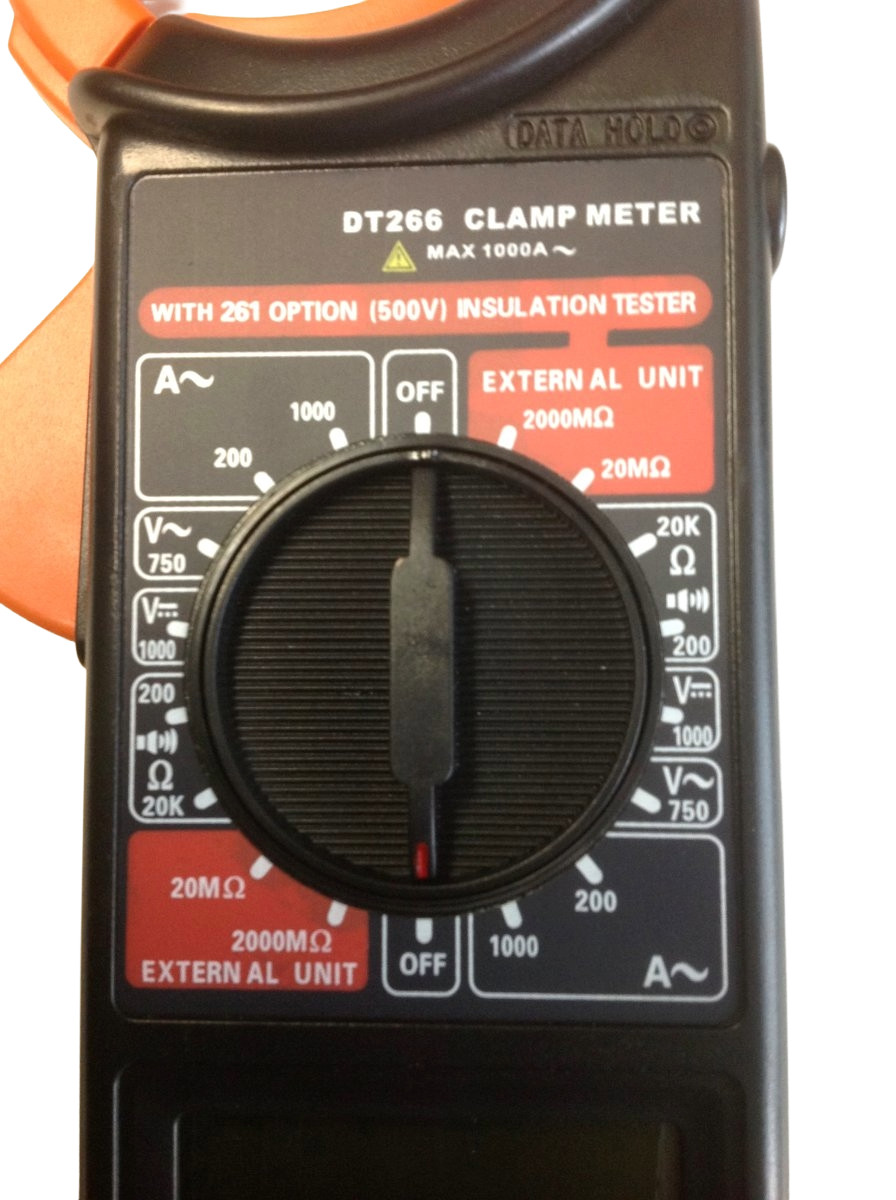Digital Clamp Meter DT266 BUY ONE GET ONE FREE