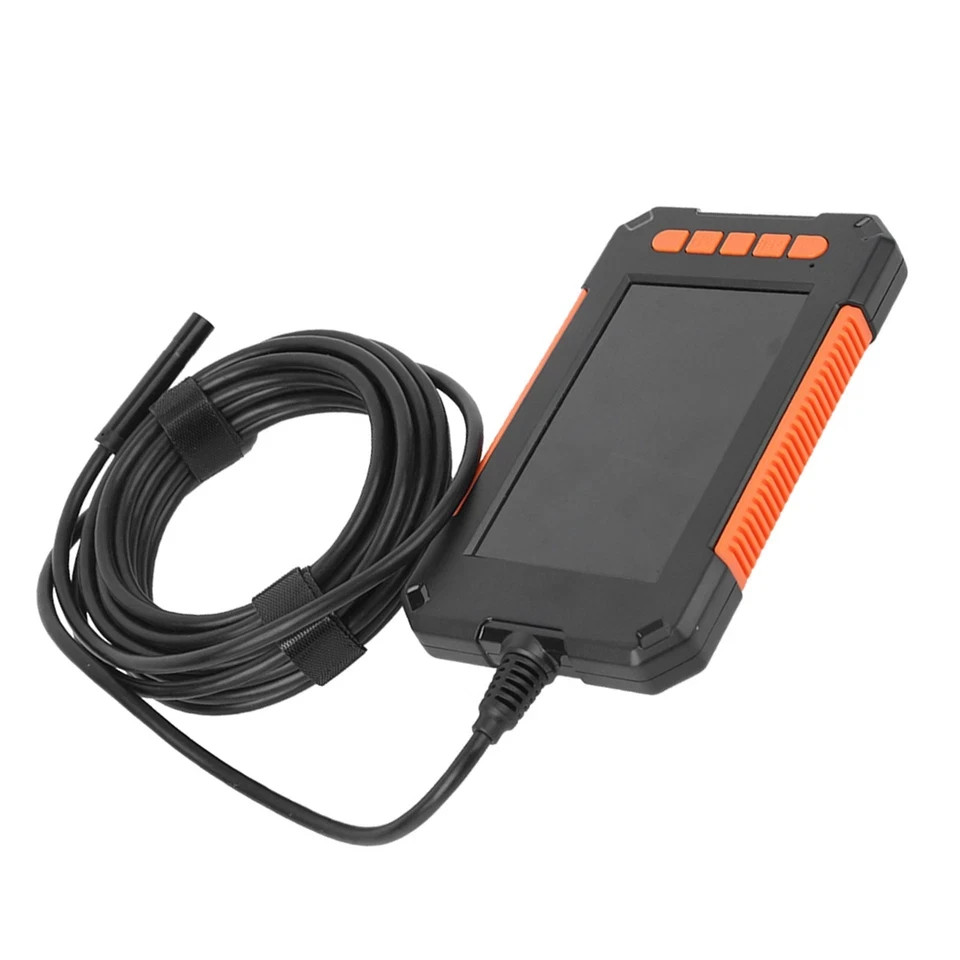 P40 8mm Endoscope 1920 X 1080P 4.3inch Color Display Screen Endoscope New