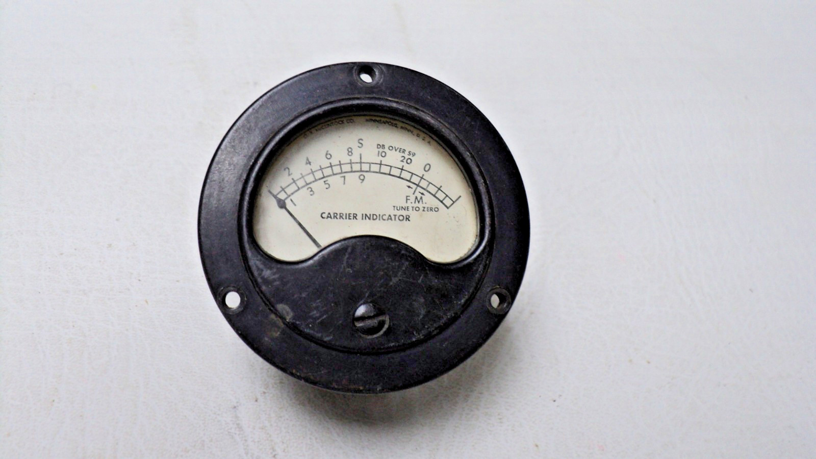 Unbranded Carrier Indicator Level Panel Meter 2-1/4″