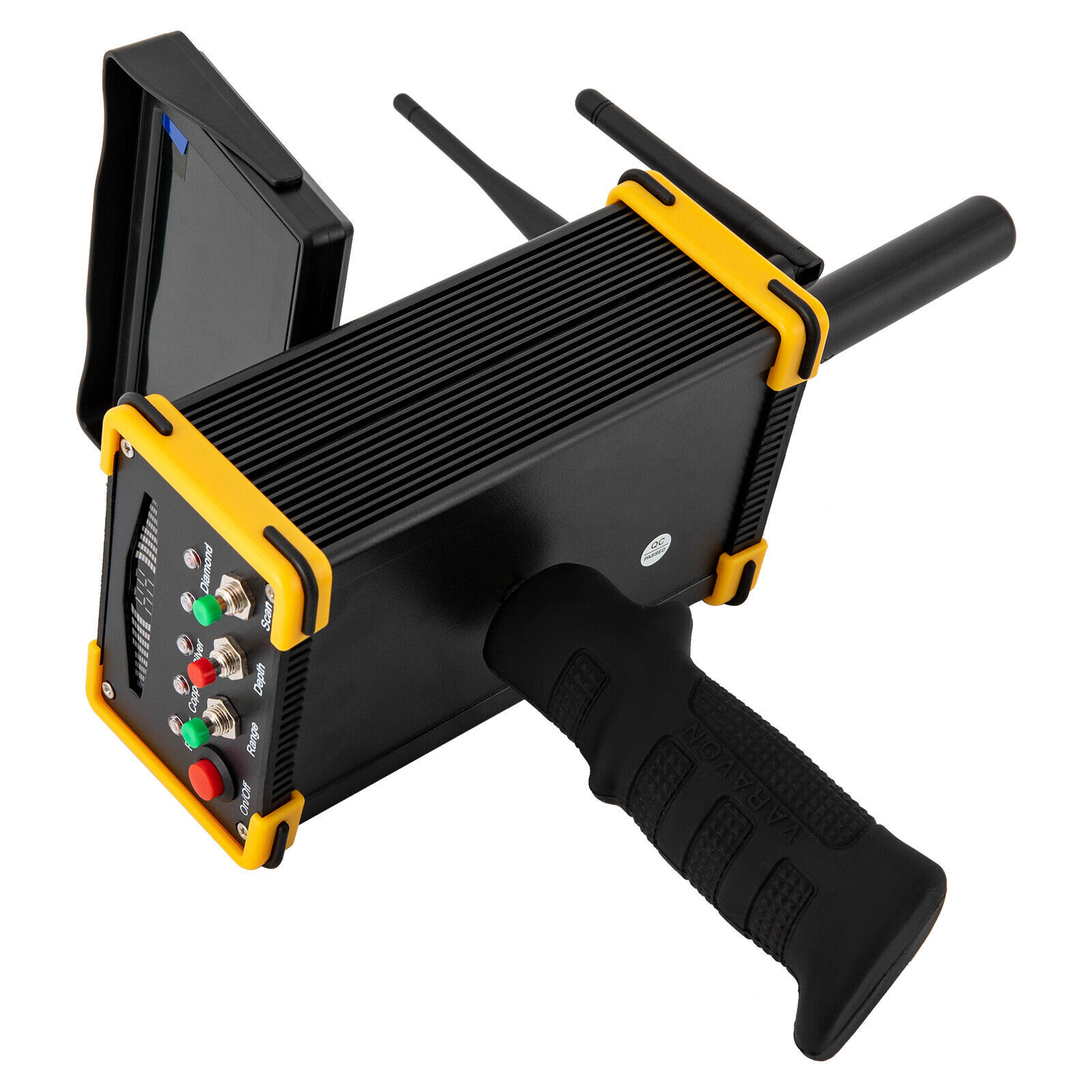 Metal Detector Gold Finder Underground Metal Scanner w/HD Screen for Gold Silver