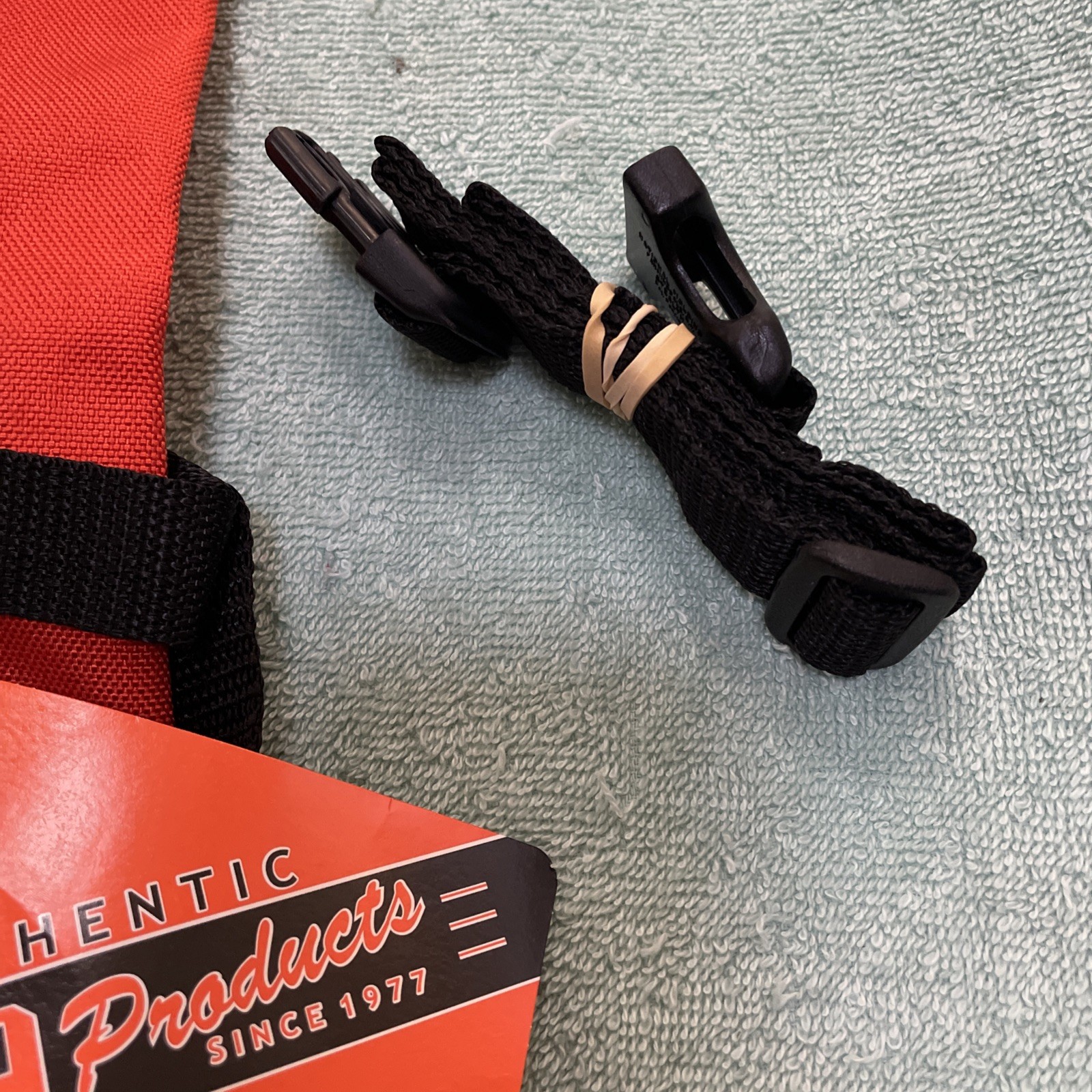Seco ,Orange Holster Map 16 Inches X 5 Inches New With Tags