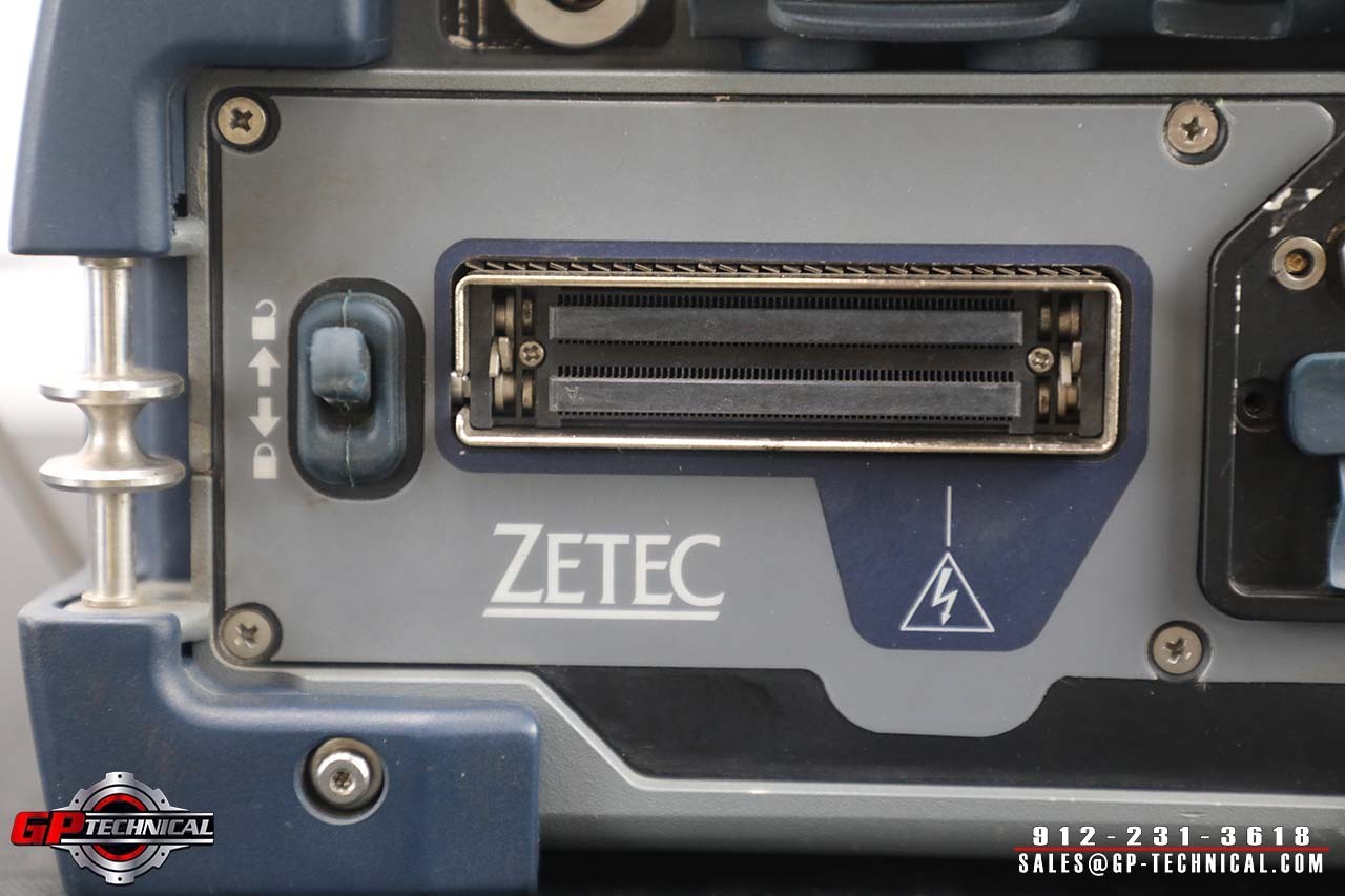 Zetec Topaz 32:128PR Phased Array Flaw Detector – Olympus Waygate Sonatest NDT