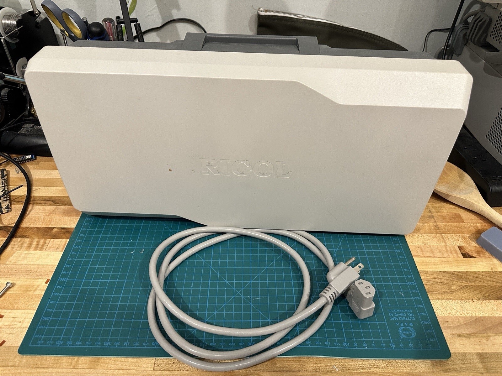 Rigol DS4034 500MHz 4ch 4GS/s With All OPTIONS UNLOCKED 4x 500MHz Probes